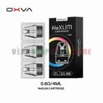 OXVA-NeXLIM-Pod-Cartridge-in-Dubai-–-3PCS-–-4ML-0.6-Ohm