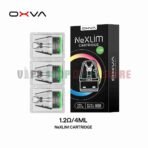 OXVA-NeXLIM-Pod-Cartridge-in-Dubai-–-3PCS-–-4ML-1.2-Ohm