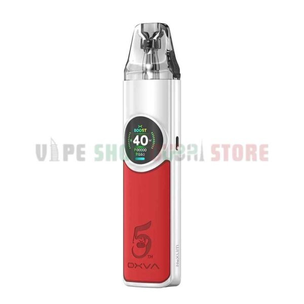 OXVA-NeXLIM-Pod-System-Kit-in-Dubai-GLORY-RED
