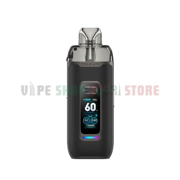 OXVA-VPrime-Pod-System-in-Dubai-BLACK-LEATHER