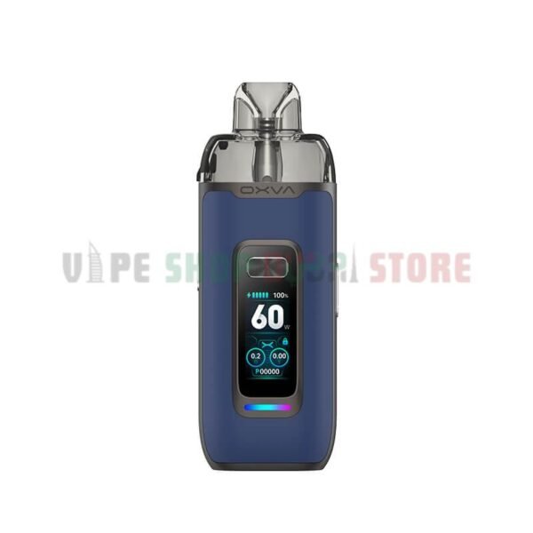 OXVA-VPrime-Pod-System-in-Dubai-BLUE-LEATHER