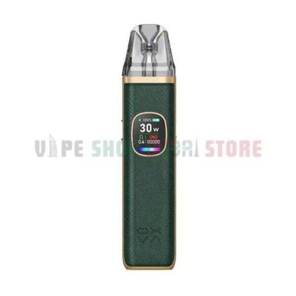 OXVA-XLIM-Pro-2-Pod-System-30W-Vape-Kit-in-Dubai-GREEN-PYTHON