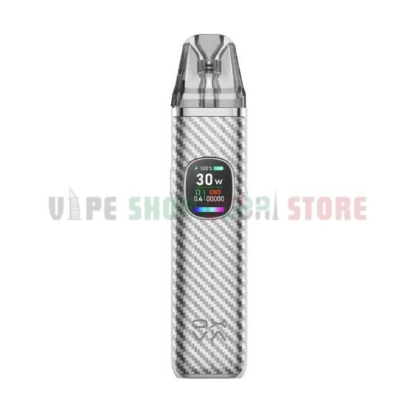 OXVA-XLIM-Pro-2-Pod-System-30W-Vape-Kit-in-Dubai-SILVER-CARBON