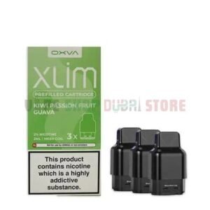 OXVA-Xlim-Prefilled-Pod-Cartridges-Pod-Kit-in-Dubai-KIWI-PASSION-FRUIT-GUAVA
