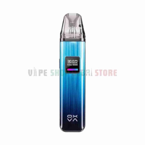 OXVA-Xlim-Pro-Vape-Kit-30W-Starter-Kit-1000mAh-Pod-Device-in-Dubai-UAE-GLEAMY-BLUE