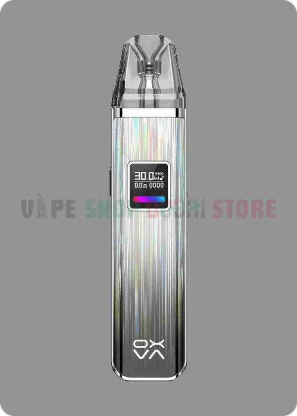 OXVA-Xlim-Pro-Vape-Kit-30W-Starter-Kit-1000mAh-Pod-Device-in-Dubai-UAE-GLEAMY-GRAY