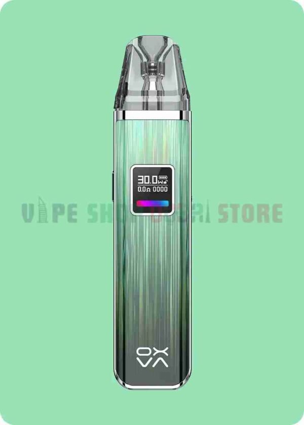 OXVA-Xlim-Pro-Vape-Kit-30W-Starter-Kit-1000mAh-Pod-Device-in-Dubai-UAE-GLEAMY-GREEN