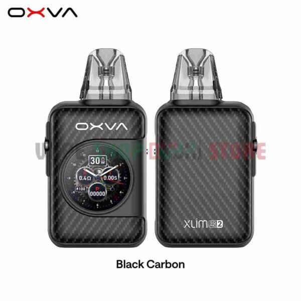 OXVA-Xlim-SQ-Pro-2-Pod-Vape-Kit-in-Dubai-BLACK-CARBON