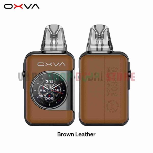 OXVA-Xlim-SQ-Pro-2-Pod-Vape-Kit-in-Dubai-BROWN-LEATHER