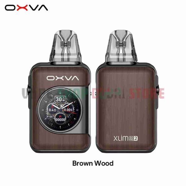 OXVA-Xlim-SQ-Pro-2-Pod-Vape-Kit-in-Dubai-BROWN-WOOD