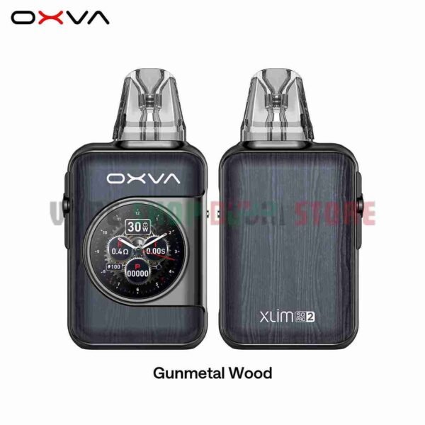OXVA-Xlim-SQ-Pro-2-Pod-Vape-Kit-in-Dubai-GUNMETAL-WOOD