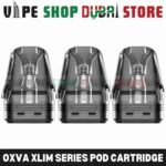 OXVA-Xlim-Series-Pods-0.6ohm-0.8ohm-1.2ohm-Refillable-Empty-Pod-Cartridge-3PCS-in-Dubai-UAE