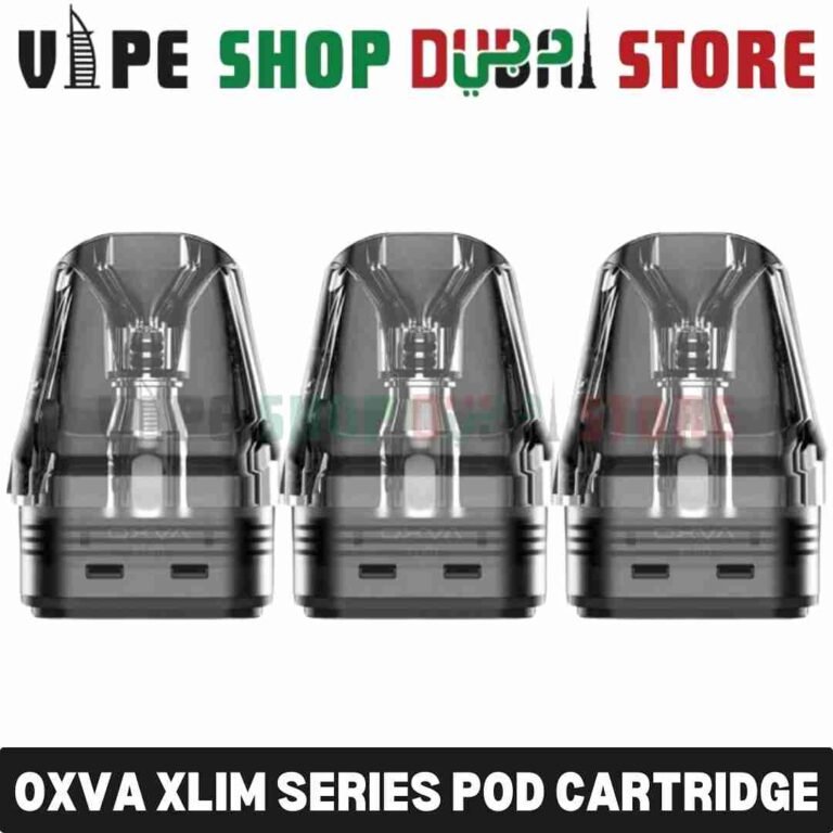 OXVA-Xlim-Series-Pods-0.6ohm-0.8ohm-1.2ohm-Refillable-Empty-Pod-Cartridge-3PCS-in-Dubai-UAE