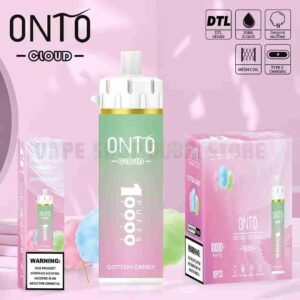 Onto-Cloud-10000-Puffs-3mg-Disposable-Vape-In-Dubai-COTTON-CANDY