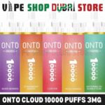 Onto-Cloud-10000-Puffs-3mg-Disposable-Vape-In-Dubai