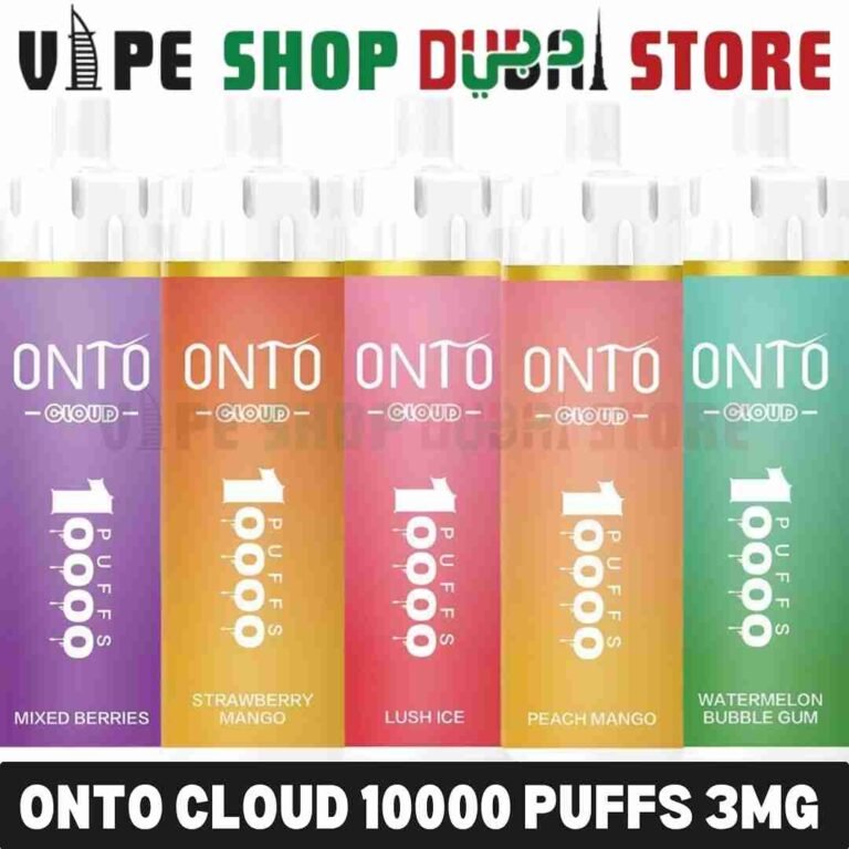 Onto-Cloud-10000-Puffs-3mg-Disposable-Vape-In-Dubai