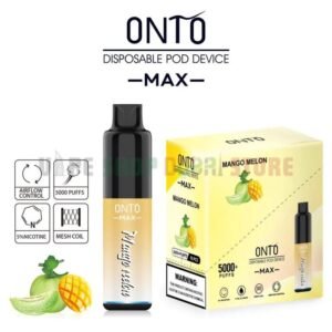 Onto-Max-5000-Puffs-50Mg-Disposable-Vape-In-Dubai-mango-melon