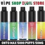 Onto-Max-5000-Puffs-50Mg-Disposable-Vape-In-Dubai