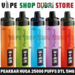 PEAKBAR-HUQA-25000-Puffs-DTL-5MG-Disposable-Vape-in-Dubai