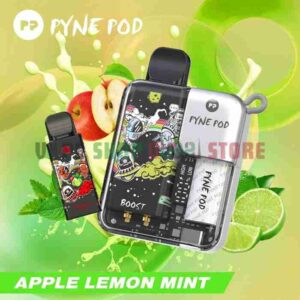 PP-PYNE-POD-Boost-8k-8000-Puffs-Price-in-Dubai-APPLE-LEMON-MINT