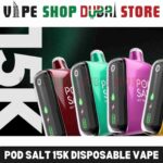 Pod-Salt-15k-Disposable-Vape-650mAh-Mesh-Coil-HIT-Boost-in-Dubai