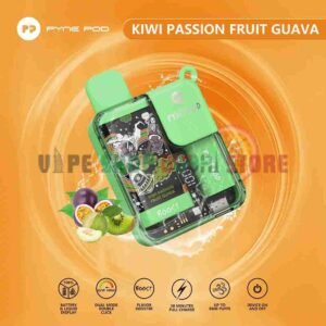 Pyne-Pod-8500-Puffs-50Mg-Disposable-Vape-In-Dubai-KIWI-PASSION-FRUIT-GUAVA