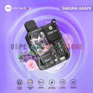 Pyne-Pod-8500-Puffs-50Mg-Disposable-Vape-In-Dubai-SAKURA-GRAPE
