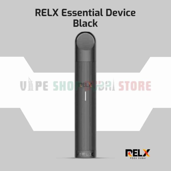 RELX-Essential-Vape-Kit-in-Dubai-BLACK_
