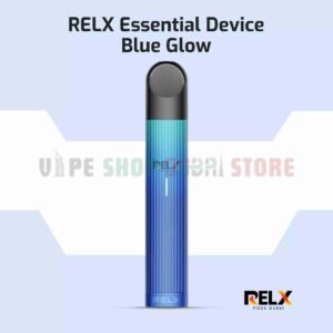 RELX-Essential-Vape-Kit-in-Dubai-BLUE-GLOW