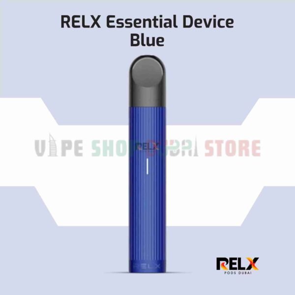 RELX-Essential-Vape-Kit-in-Dubai-BLUE