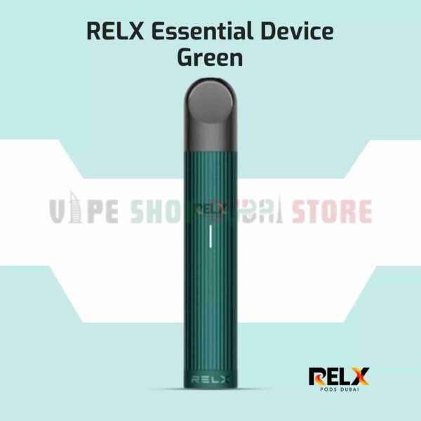 RELX-Essential-Vape-Kit-in-Dubai-GREEN