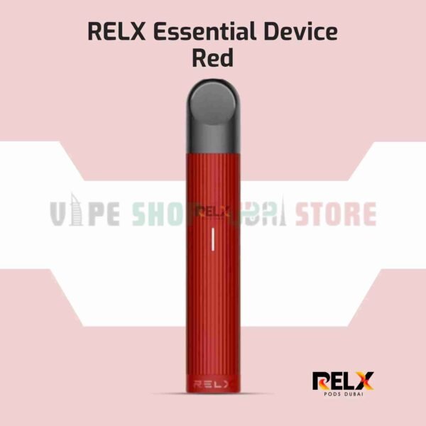 RELX-Essential-Vape-Kit-in-Dubai-RED_
