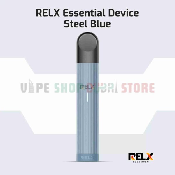 RELX-Essential-Vape-Kit-in-Dubai-STEEL-BLUE