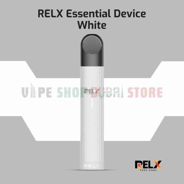 RELX-Essential-Vape-Kit-in-Dubai-WHITE
