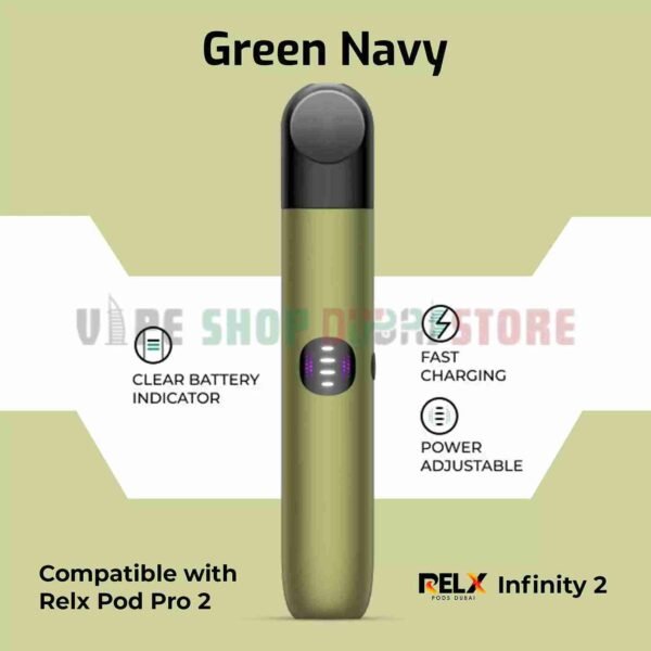RELX-Infinity-2-Vape-Device-in-Dubai-GREEN-NAVY