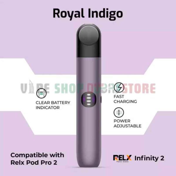 RELX-Infinity-2-Vape-Device-in-Dubai-ROYAL-INDIGO