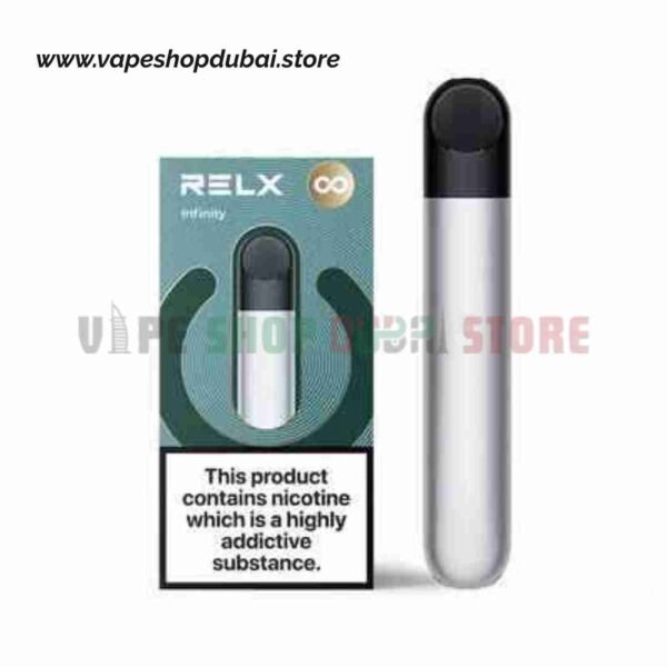 RELX-Infinity-Device-Kit-in-Dubai-SILVER