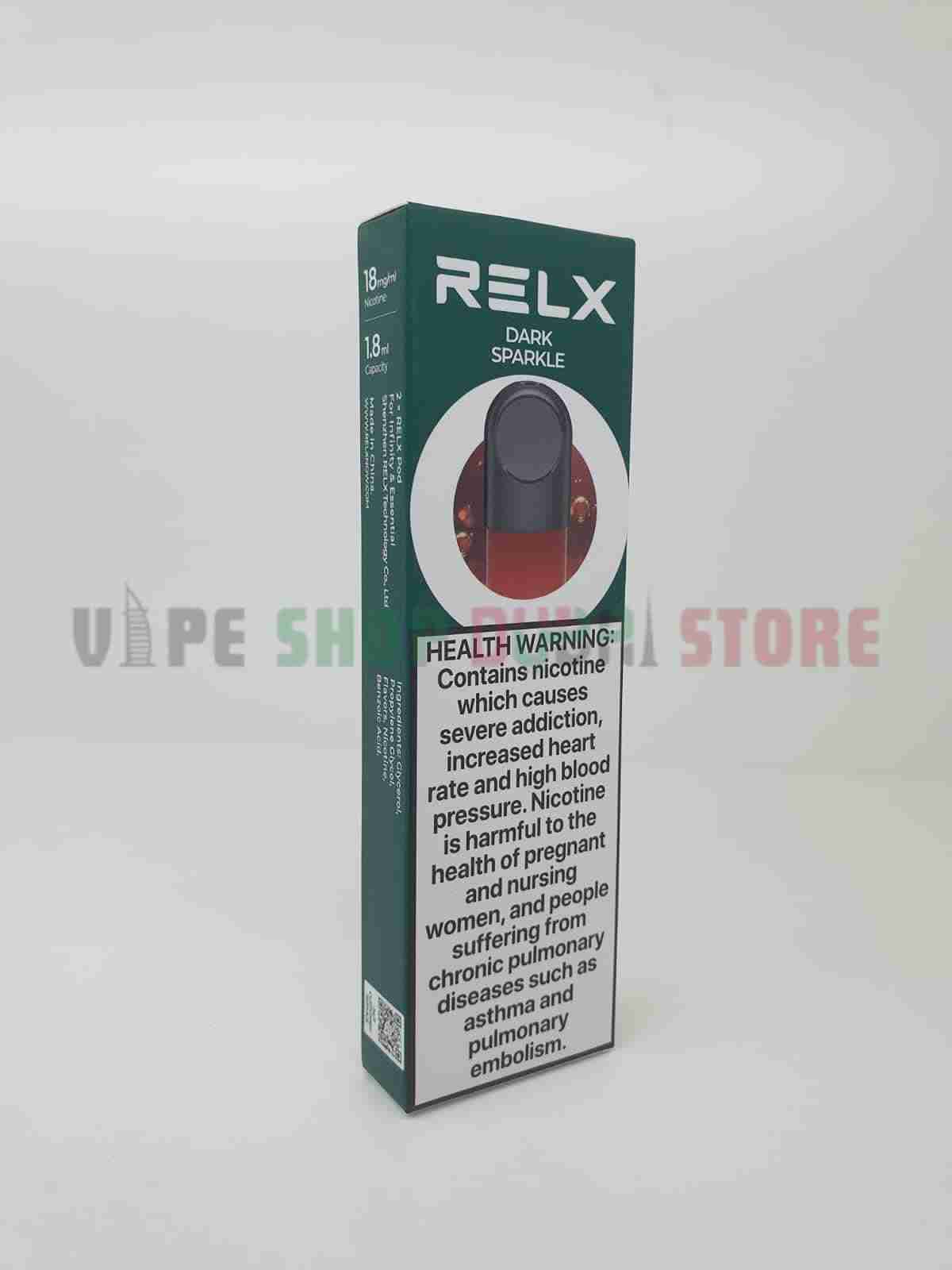 relx pod dark sparkle DARK SPARKLE COLA RELX POD main image 0