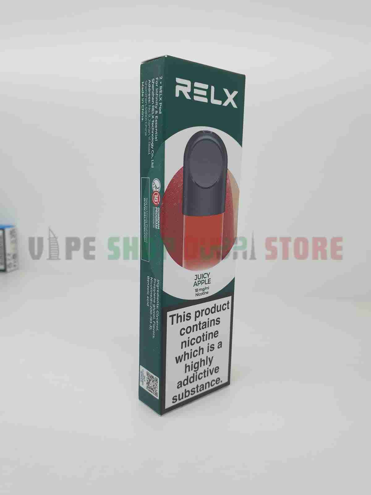 relx vape pods Hawthorn Ice RELX Pro Pod 2 Pre-filled Pods main image 0