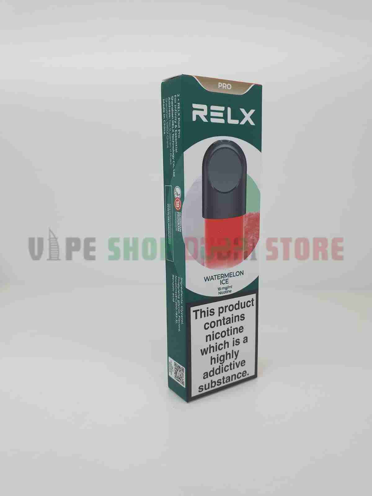 RELX Pod Pro Replacement Cartridge  Buy Now | VapeShopDubai Store