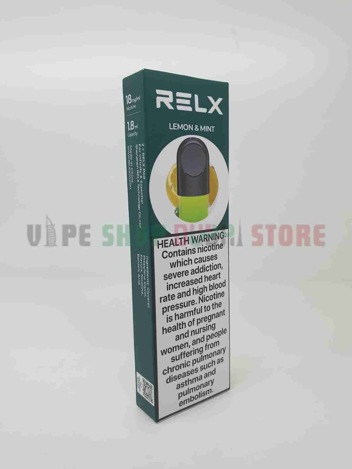 RELX Pod Pro Replacement Cartridge – Buy Now