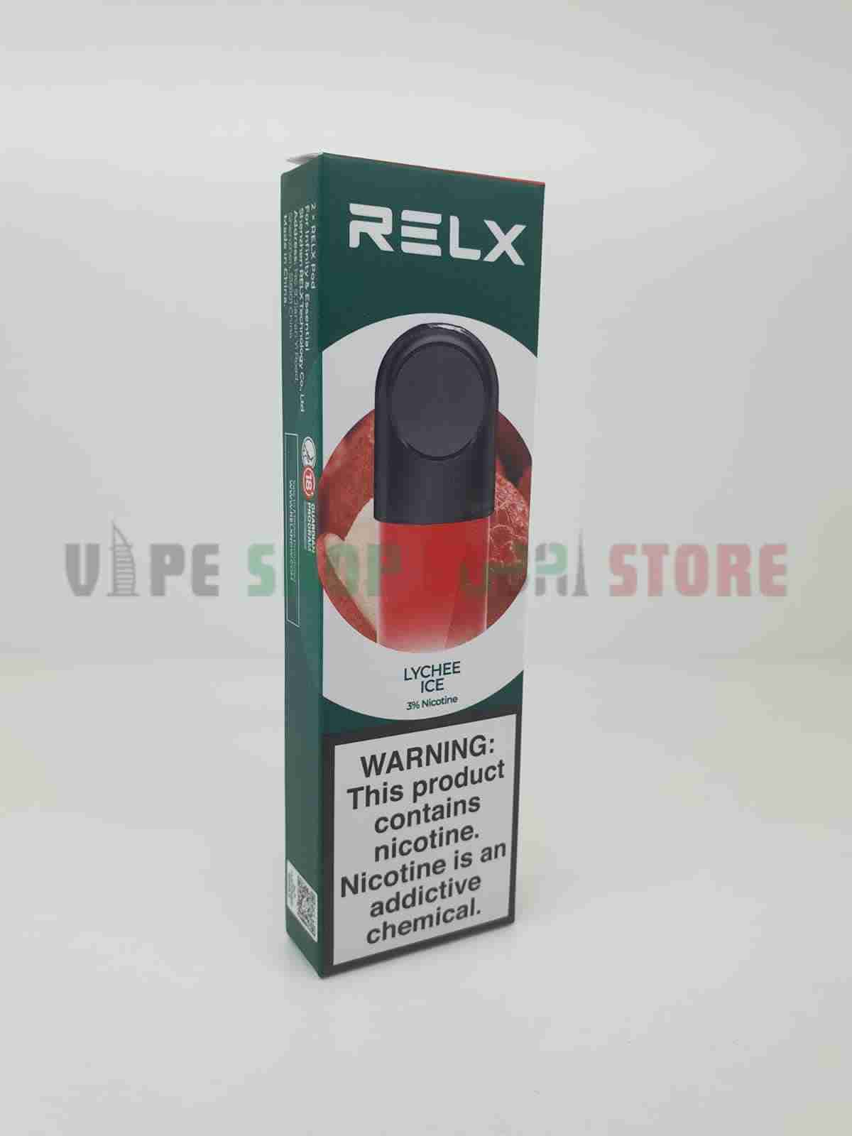 relx lychee pod Relx Pro Pods 2 Vape Pods main image 0