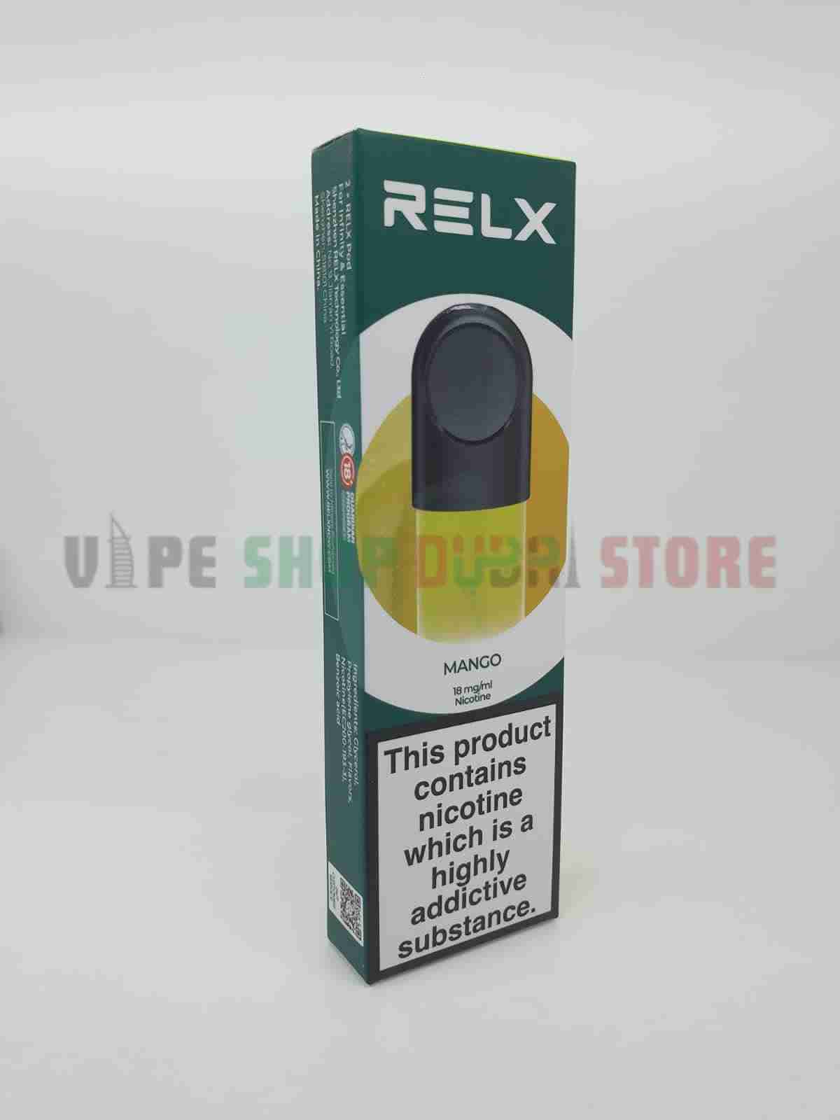 RELX Pod Pro Replacement Cartridge  Buy Now | VapeShopDubai Store