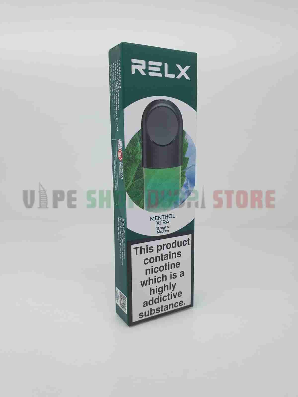 elf bar vape uk Shop Relx Pod Pro 18mg Flavors in Dubai main image 0