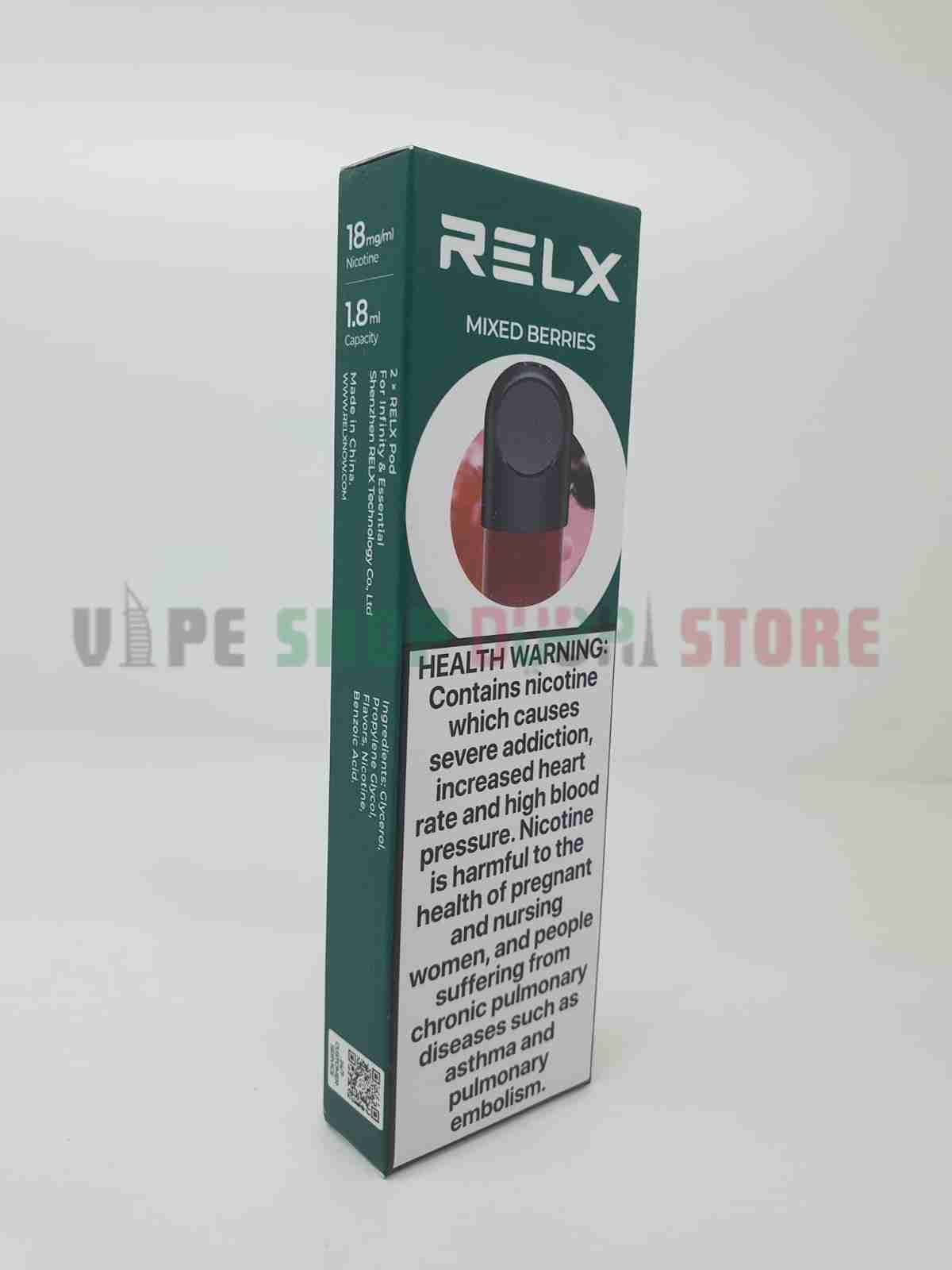 elf bar vape uk RELX Pods — THE MOUNT SMOKE SHOP main image 1