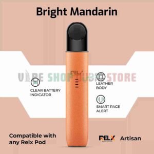 RELX®-Artisan-Vape-Kit-in-Dubai-BRIGHT-MANDARIN