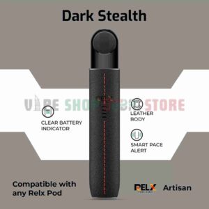 RELX®-Artisan-Vape-Kit-in-Dubai-DARK-STEALTH