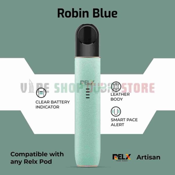 RELX®-Artisan-Vape-Kit-in-Dubai-ROBIN-BLUE