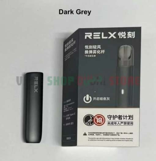 RELX®-Breeze-Vape-Kit-in-Dubai-DARK-GREY