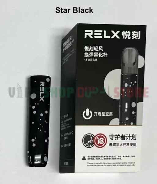 RELX®-Breeze-Vape-Kit-in-Dubai-STAR-BLACK